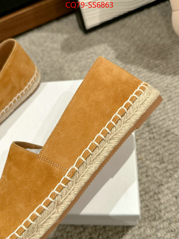 Women Shoes-CELINE luxury cheap replica ID: SS6863 $: 79USD