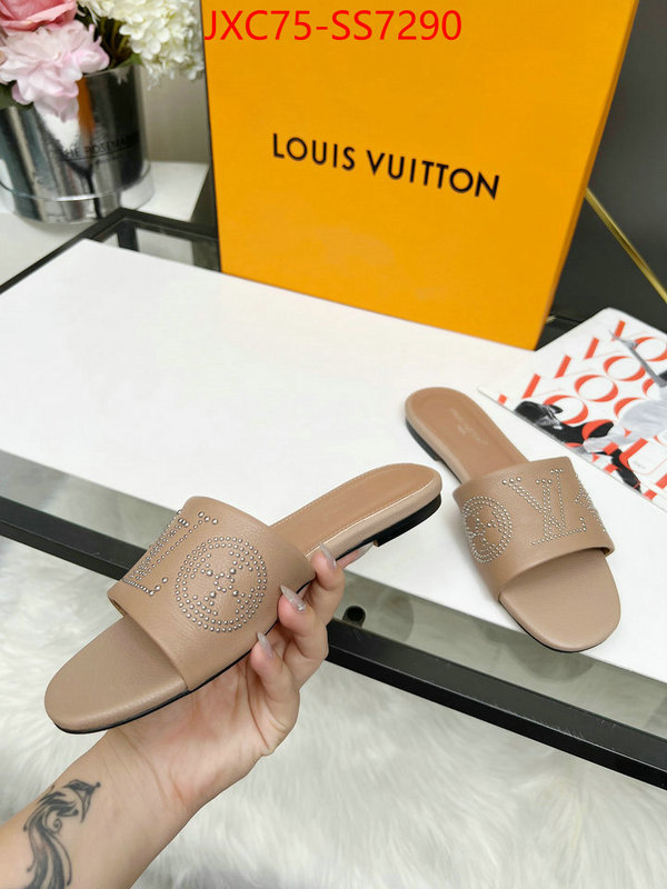 Women Shoes-LV buy luxury 2024 ID: SS7290 $: 75USD