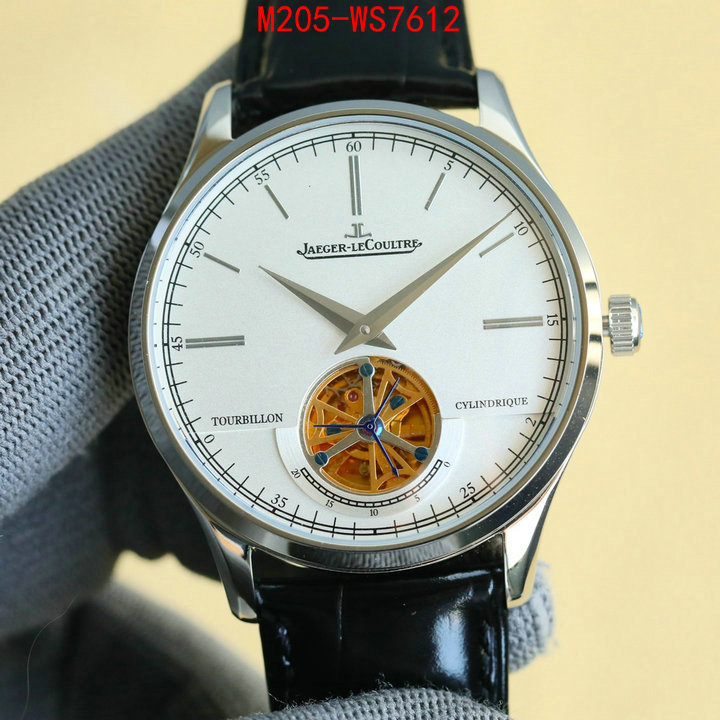 Watch(TOP)-JaegerLeCoultre luxury fake ID: WS7612 $: 205USD