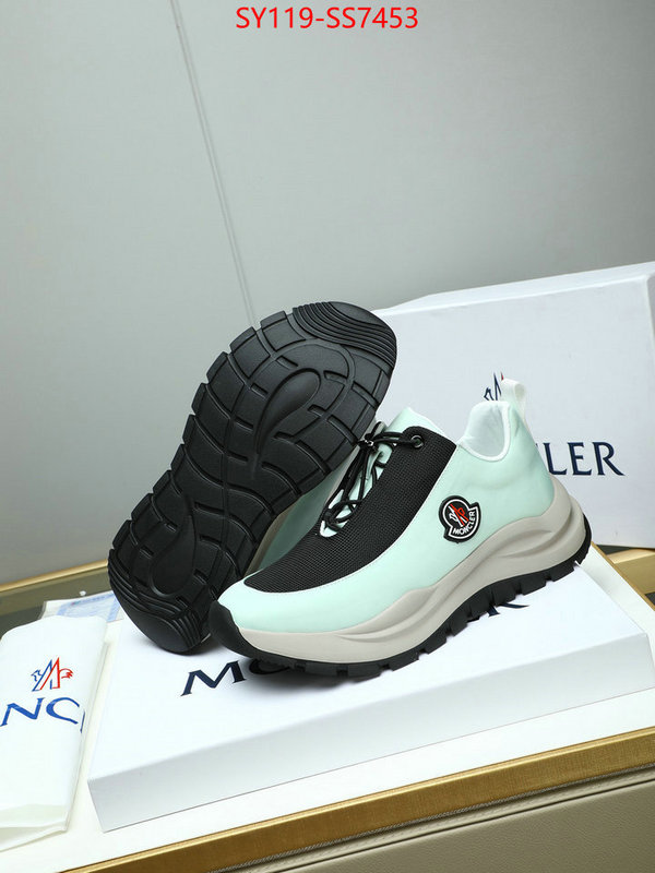 Men Shoes-Moncler every designer ID: SS7453 $: 119USD