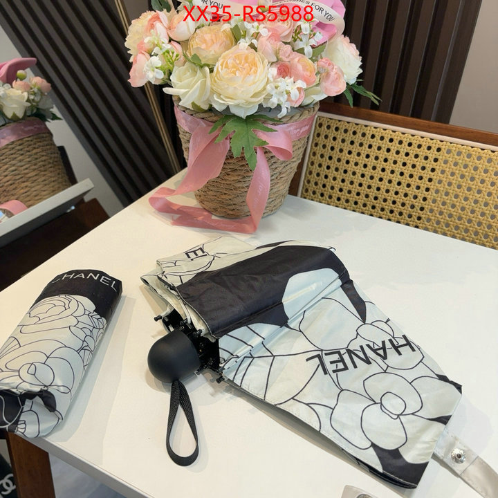 Umbrella-Chanel sellers online ID: RS5988 $: 35USD