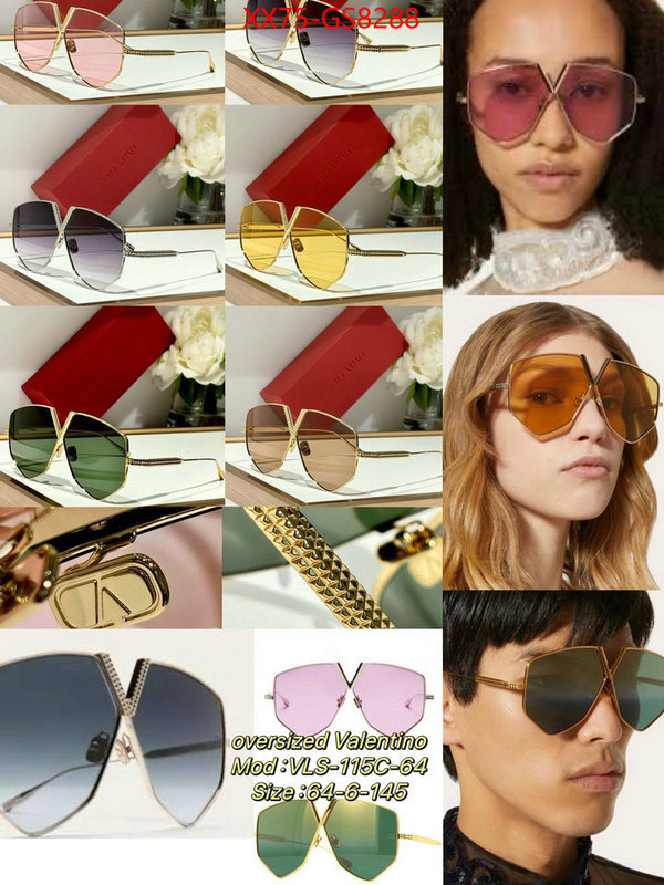 Glasses-Valentino high quality replica designer ID: GS8288 $: 75USD