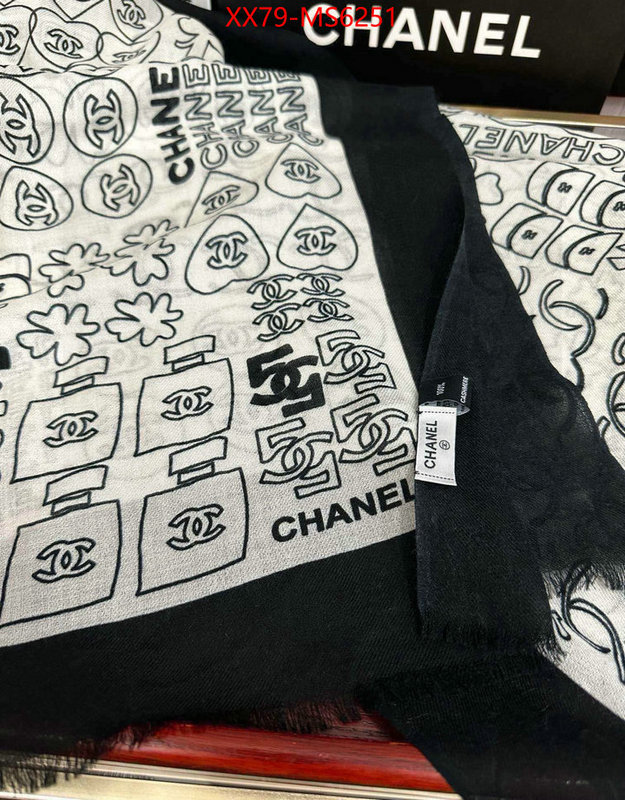 Scarf-Chanel the best designer ID: MS6251 $: 79USD