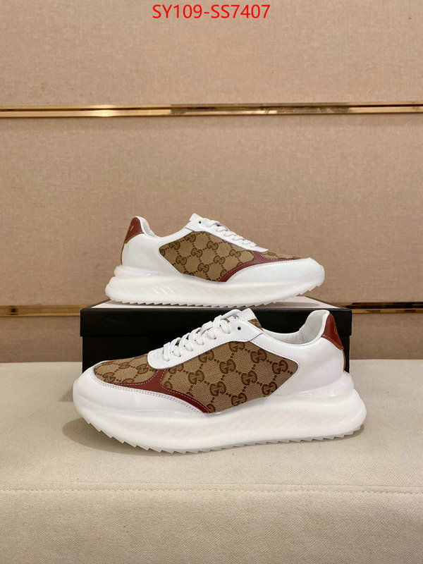 Men Shoes-Gucci top grade ID: SS7407 $: 109USD