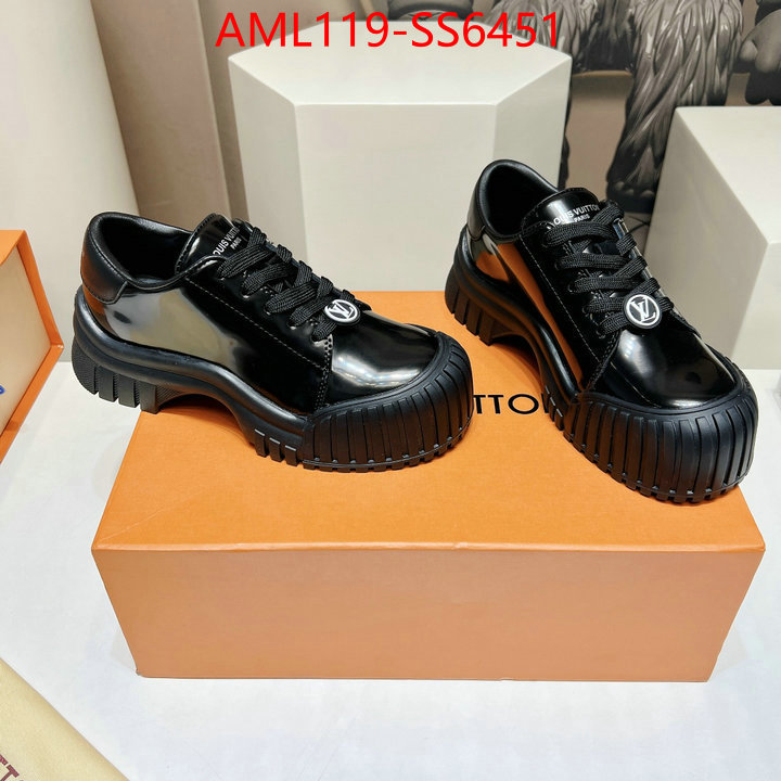 Women Shoes-LV top quality replica ID: SS6451 $: 119USD
