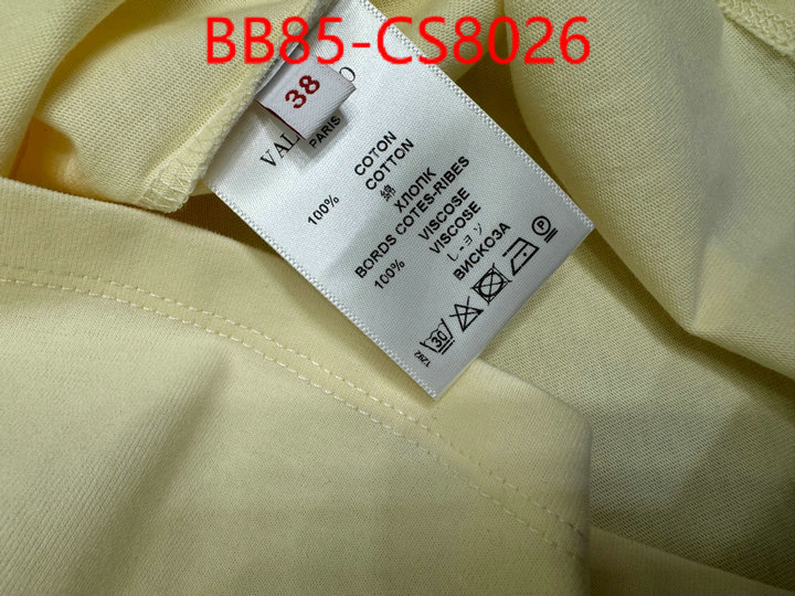 Clothing-Valentino online ID: CS8026 $: 85USD