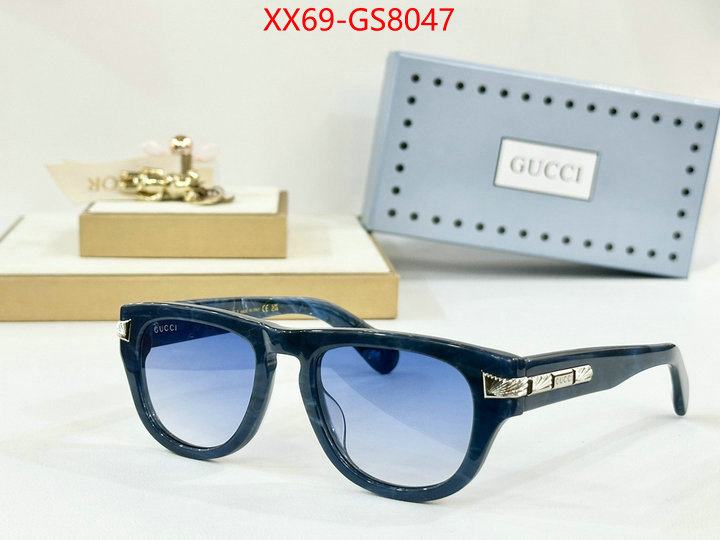 Glasses-Gucci online from china ID: GS8047 $: 69USD