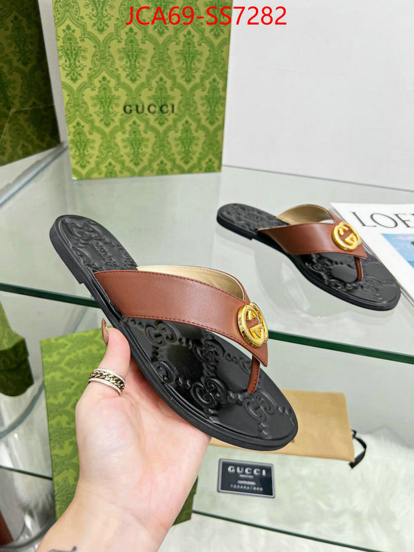Men Shoes-Gucci where quality designer replica ID: SS7282 $: 69USD