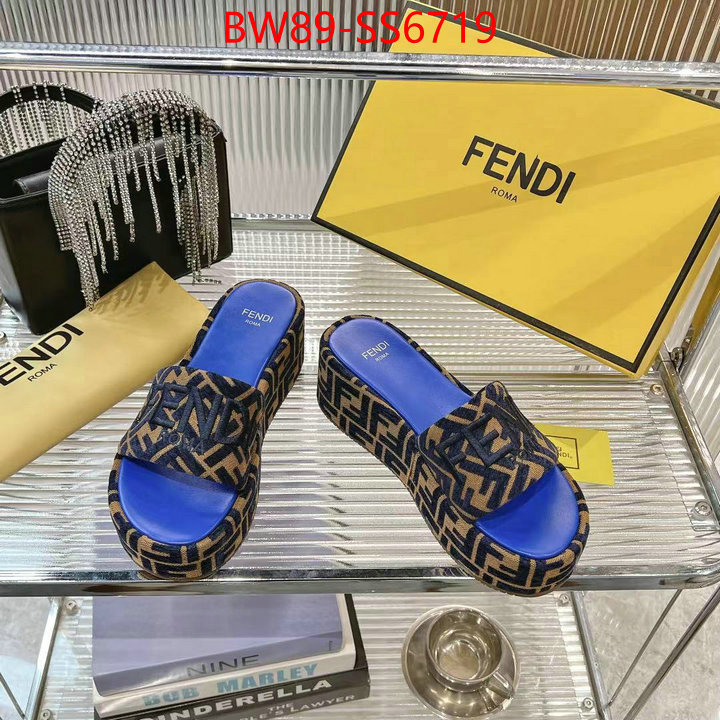 Women Shoes-Fendi outlet 1:1 replica ID: SS6719 $: 89USD