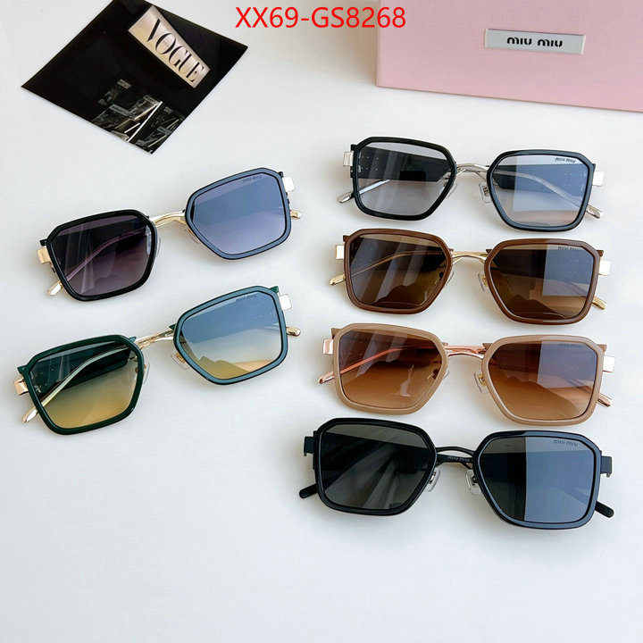 Glasses-Miu Miu how to buy replica shop ID: GS8268 $: 69USD