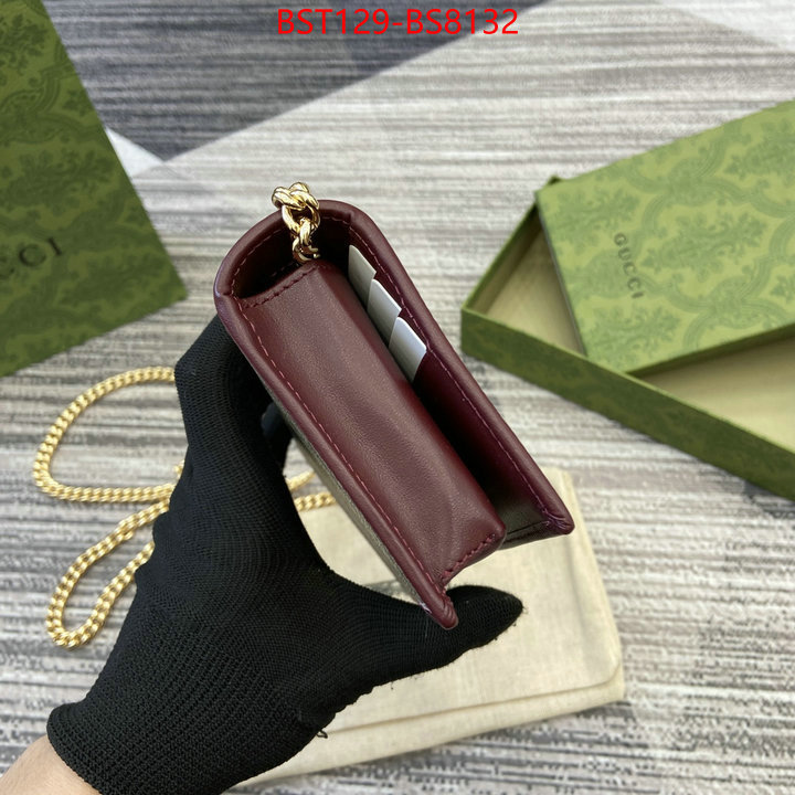Gucci Bags(TOP)-Horsebit- we curate the best ID: BS8132 $: 129USD,