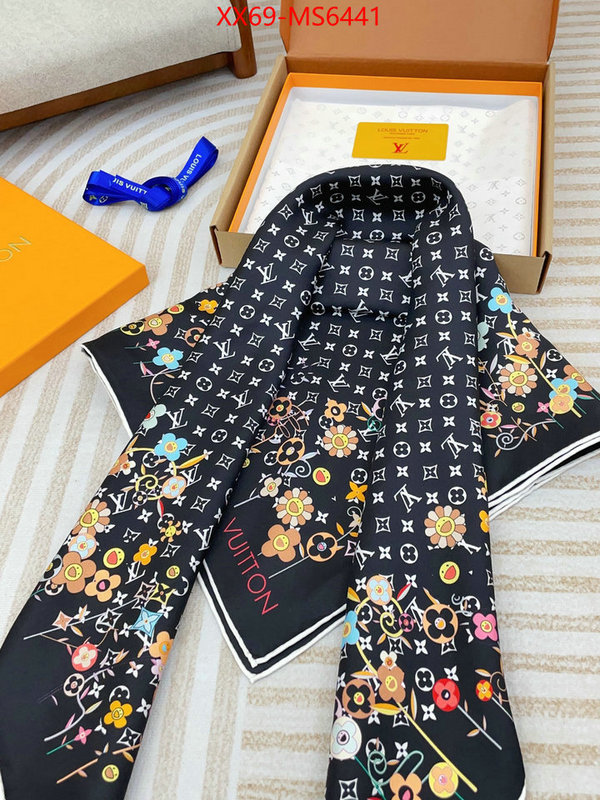 Scarf-LV top quality fake ID: MS6441 $: 69USD