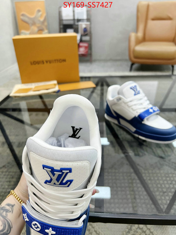Men Shoes-LV 2024 luxury replicas ID: SS7427 $: 169USD