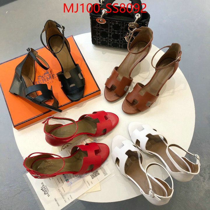 Women Shoes-Hermes high quality online ID: SS8092 $: 100USD