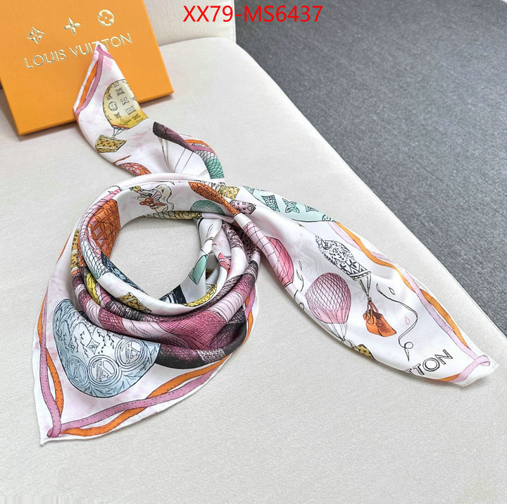 Scarf-LV aaaaa+ replica designer ID: MS6437 $: 79USD