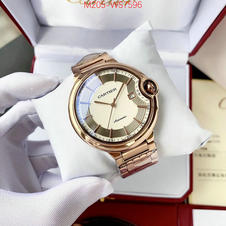 Watch(TOP)-Cartier high ID: WS7596 $: 205USD