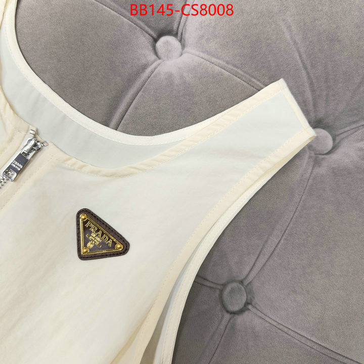 Clothing-Prada the online shopping ID: CS8008 $: 145USD