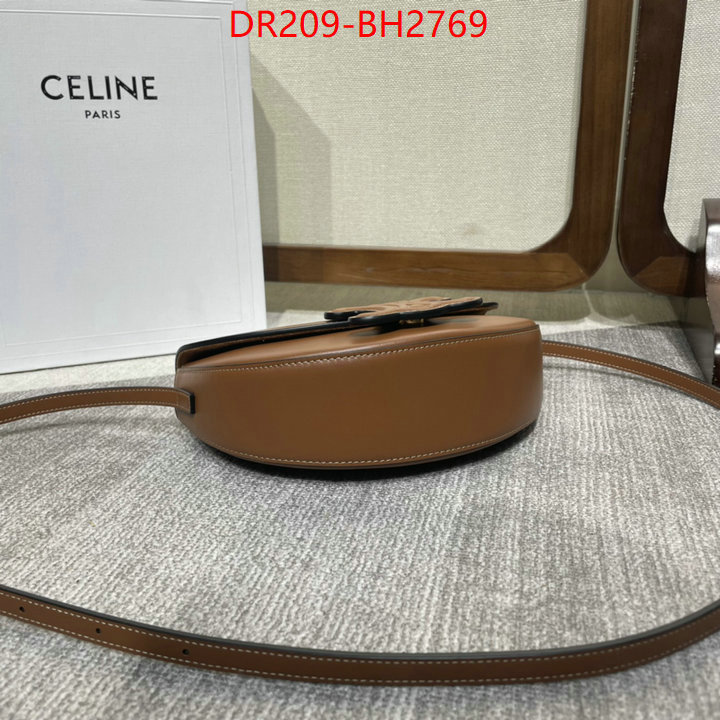 Celine Bags(TOP)-Crossbody- fake designer ID: BH2769 $: 209USD,