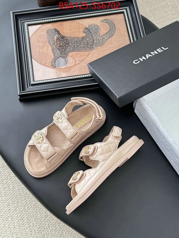 Women Shoes-Chanel buy cheap replica ID: SS6702 $: 125USD