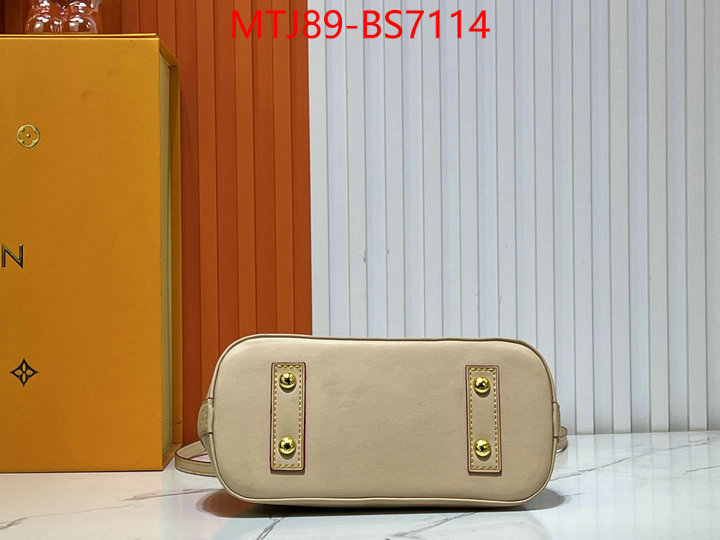 LV Bags(4A)-Alma- shop the best high quality ID: BS7114 $: 89USD,