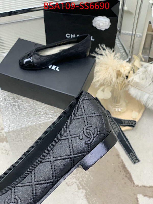 Women Shoes-Chanel replica us ID: SS6690 $: 109USD