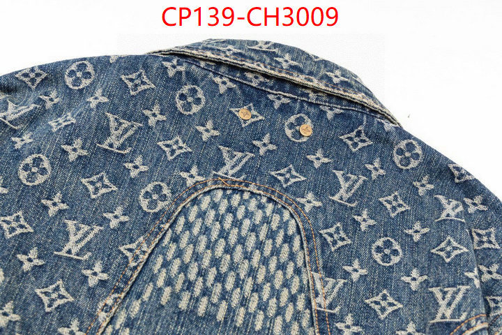 Clothing-LV best website for replica ID: CH3009 $: 139USD