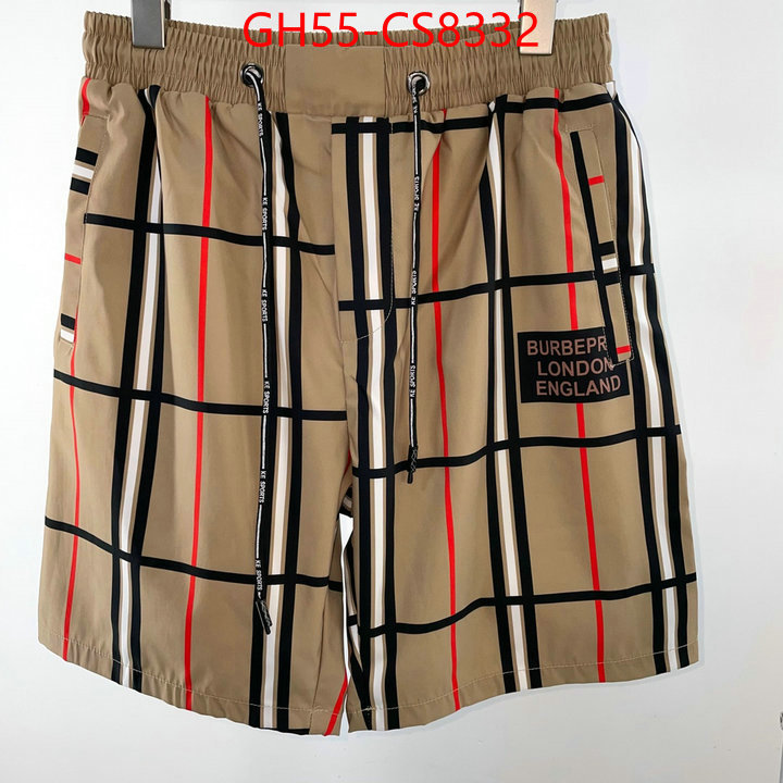 Clothing-Burberry designer fake ID: CS8332 $: 55USD