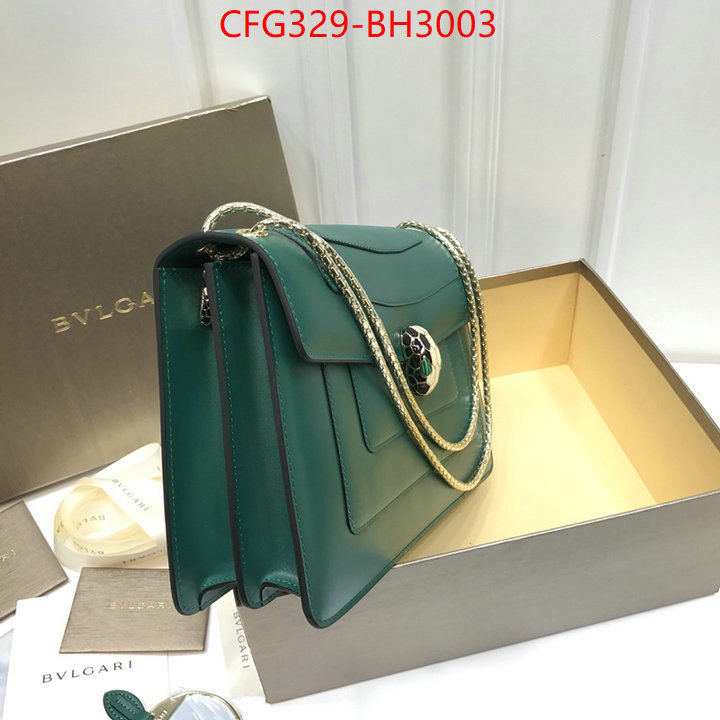 Bulgari Bags(TOP)-Crossbody- only sell high-quality ID: BH3003 $: 329USD,