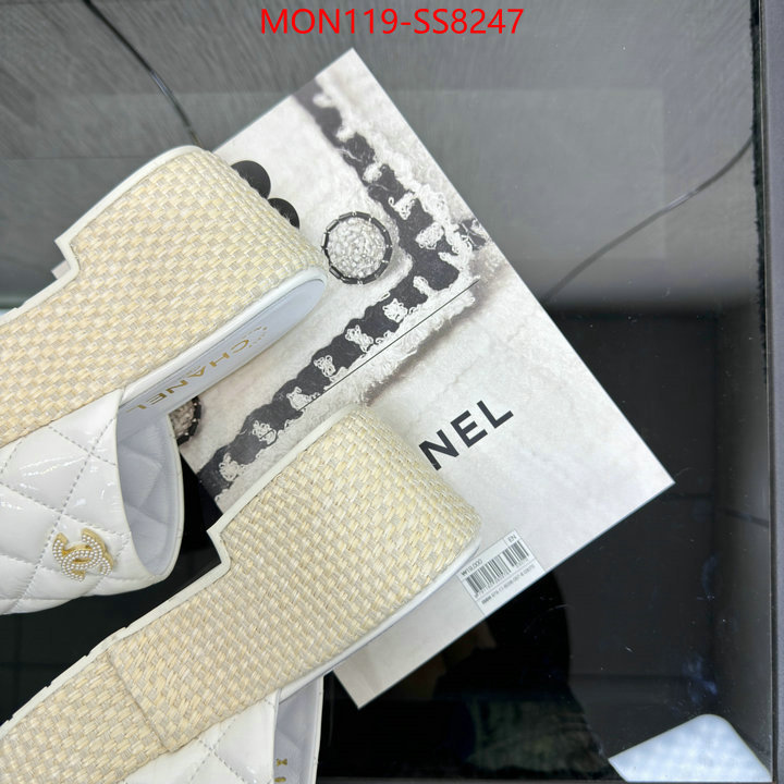 Women Shoes-Chanel where to buy the best replica ID: SS8247 $: 119USD
