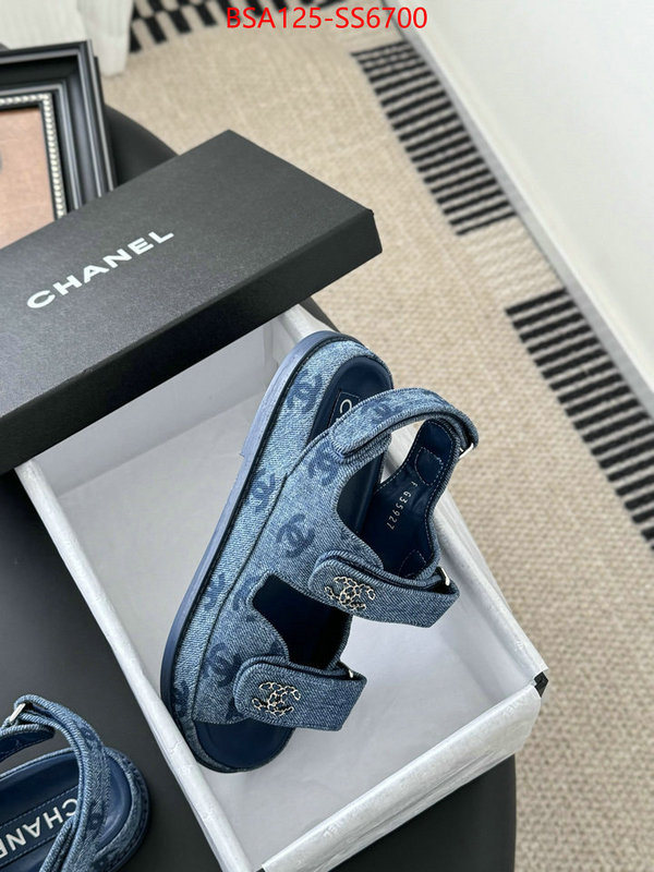 Women Shoes-Chanel replica every designer aaaaa+ replica designer ID: SS6700 $: 125USD