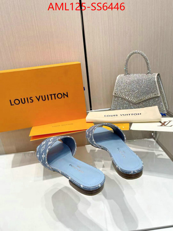 Women Shoes-LV online store ID: SS6446 $: 125USD