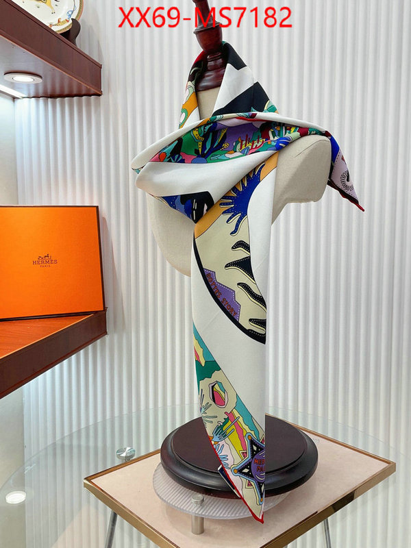 Scarf-Hermes the highest quality fake ID: MS7182 $: 69USD