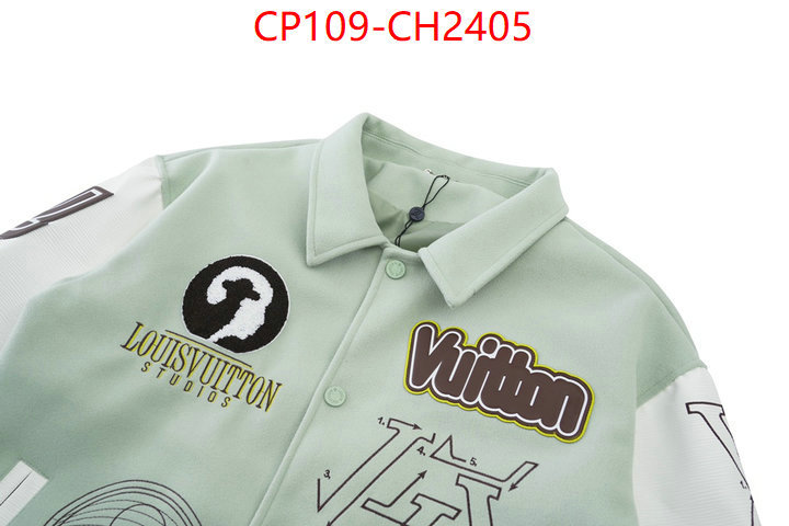 Clothing-LV designer fashion replica ID: CH2405 $: 109USD