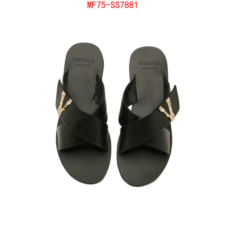 Women Shoes-Versace wholesale sale ID: SS7881 $: 75USD