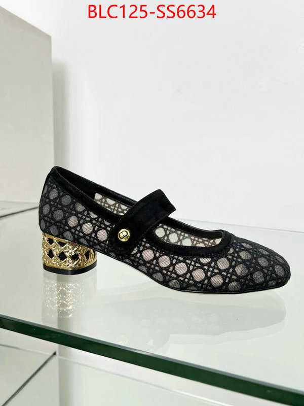 Women Shoes-Dior luxury cheap replica ID: SS6634 $: 125USD