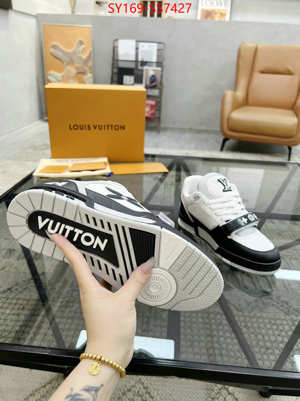 Men Shoes-LV 2024 luxury replicas ID: SS7427 $: 169USD