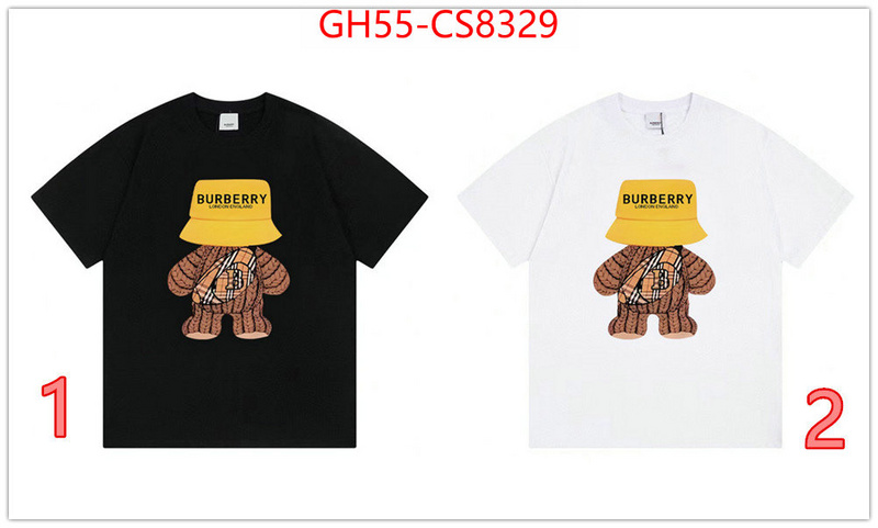 Clothing-Burberry sell online luxury designer ID: CS8329 $: 55USD