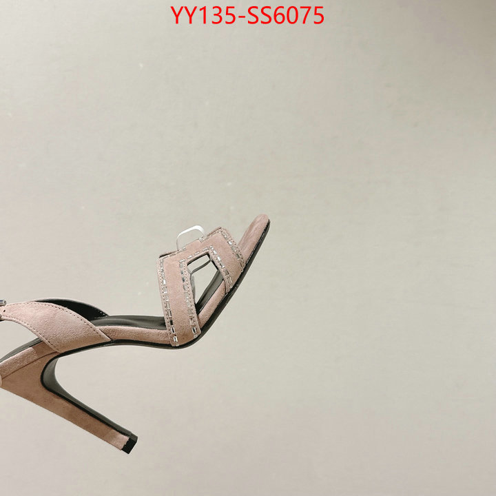 Women Shoes-Hermes high quality designer ID: SS6075 $: 135USD