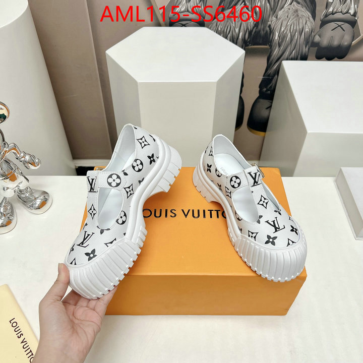 Women Shoes-LV from china ID: SS6460 $: 115USD
