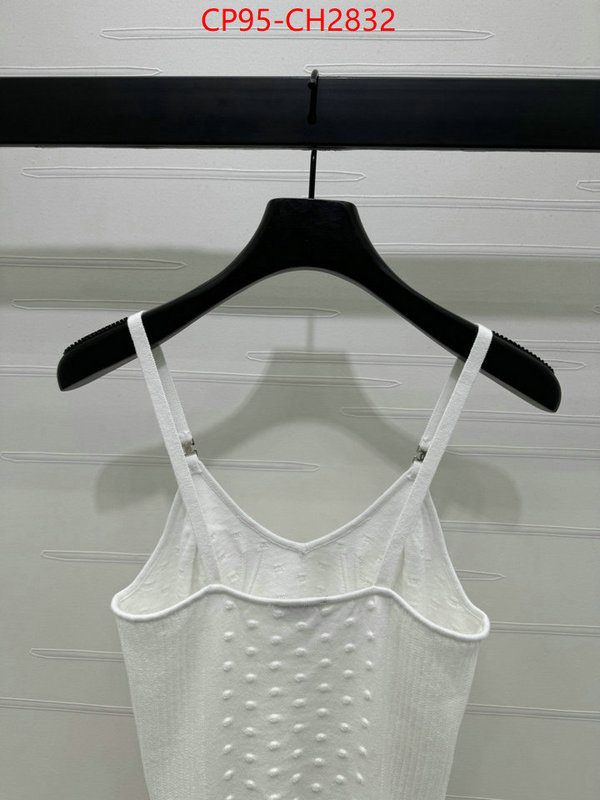 Clothing-Chanel 1:1 clone ID: CH2832 $: 95USD