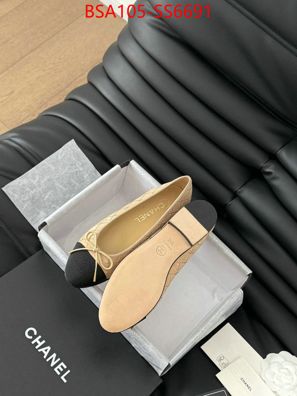 Women Shoes-Chanel where can you buy a replica most desired ID: SS6691 $: 105USD
