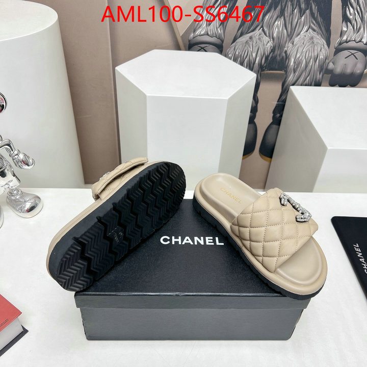 Women Shoes-Chanel where to buy ID: SS6467 $: 100USD