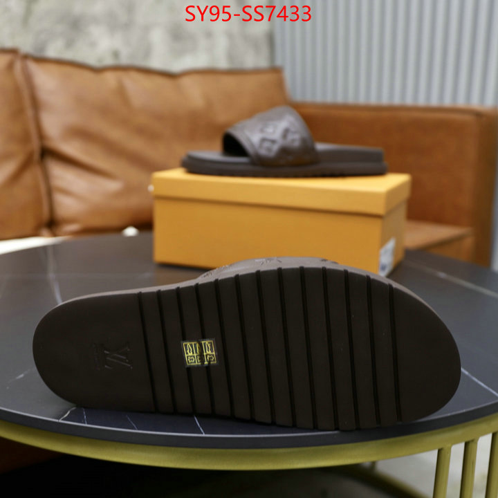 Men Shoes-LV fake designer ID: SS7433 $: 95USD