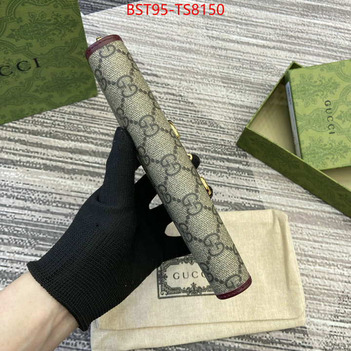 Gucci Bags(TOP)-Wallet- flawless ID: TS8150 $: 95USD,