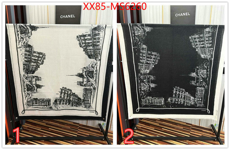 Scarf-Chanel knockoff ID: MS6260 $: 85USD