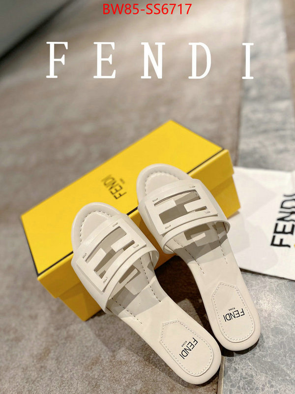 Women Shoes-Fendi high quality 1:1 replica ID: SS6717 $: 85USD