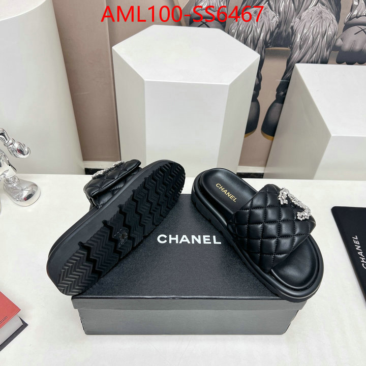 Women Shoes-Chanel where to buy ID: SS6467 $: 100USD