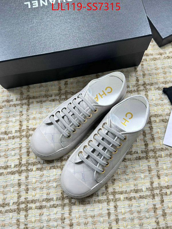 Women Shoes-Chanel luxury cheap ID: SS7315 $: 119USD