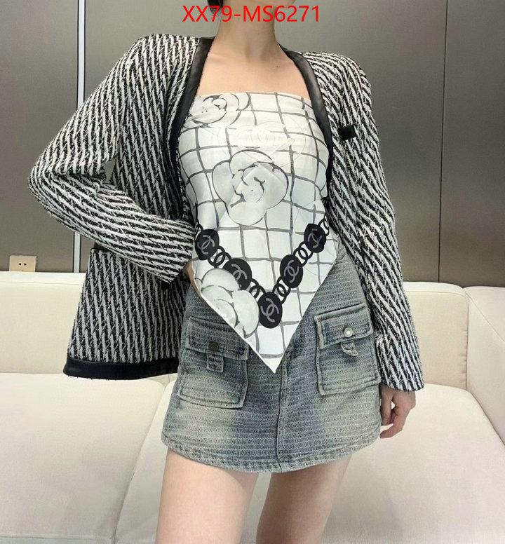 Scarf-Chanel cheap wholesale ID: MS6271 $: 79USD