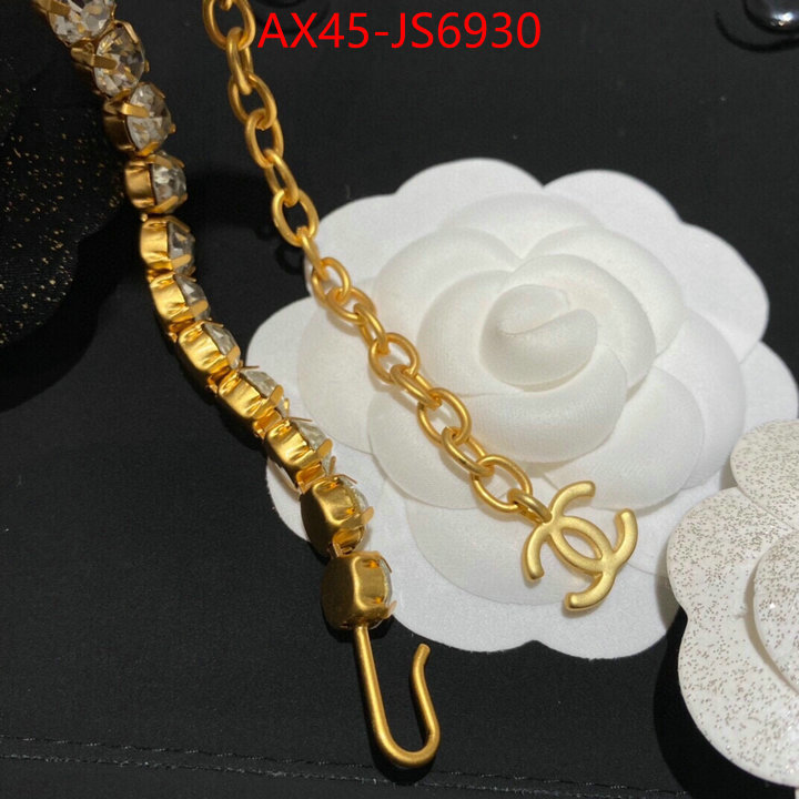 Jewelry-Chanel luxury shop ID: JS6930 $: 45USD